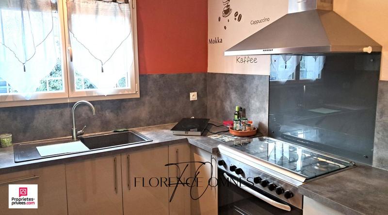 Maison - 93 m² - 5 pièces