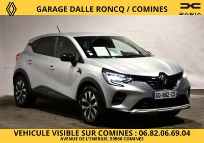 Renault Captur E-tech Full hybride 145 cv évolution Gps CarPlay clim radars Bluetooth 1 ère main
