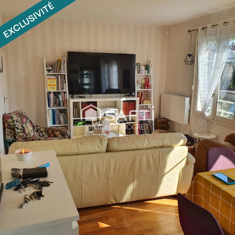 Maison de village - 78 m² - 6 pièces