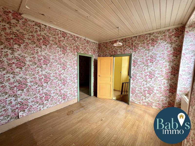 Maison ancienne - 62 m² - 4 pièces