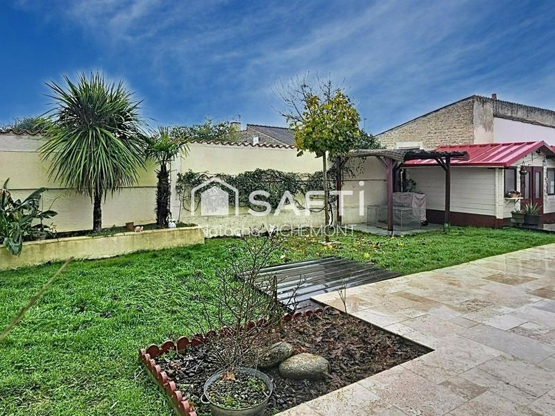 Maison - 96 m² - 4 pièces