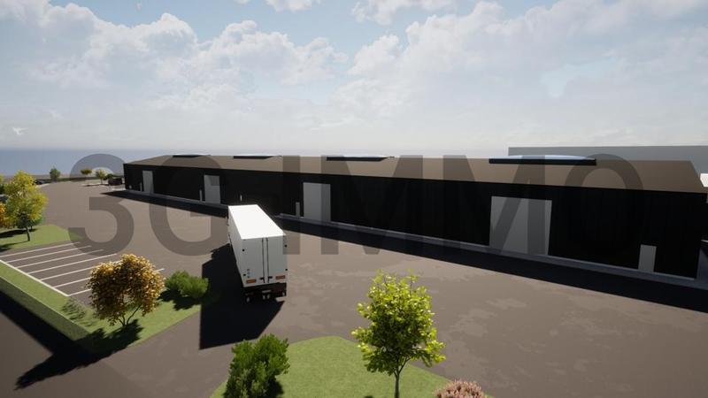 Local commercial - 400 m² - 1 pièce