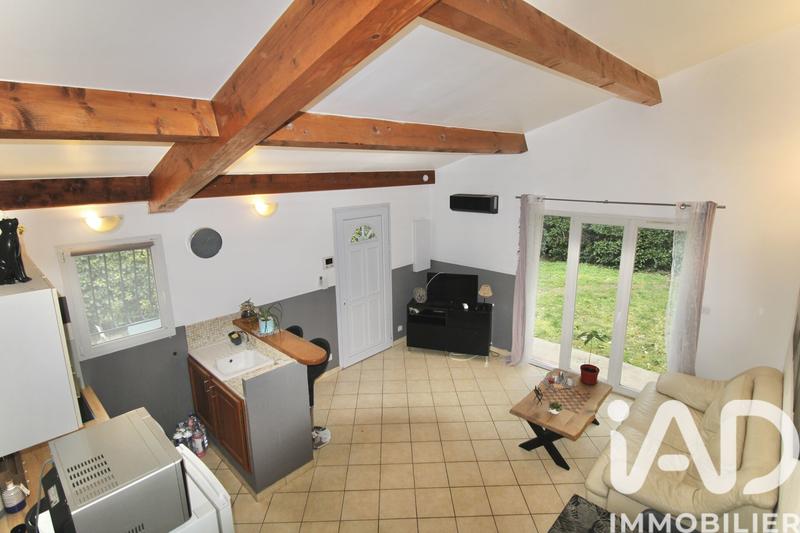 Maison - 60 m² - 3 pièces
