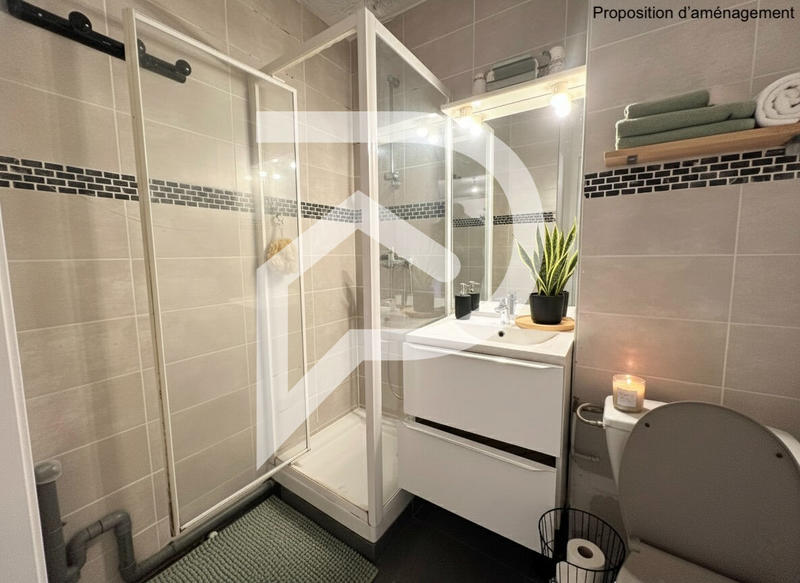 Appartement - 21 m² - 1 pièce