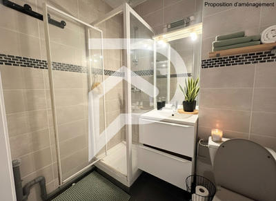 Appartement - 21 m² - 1 pièce