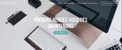 Michael Abergel Ostéopathe D.O. Paris 7