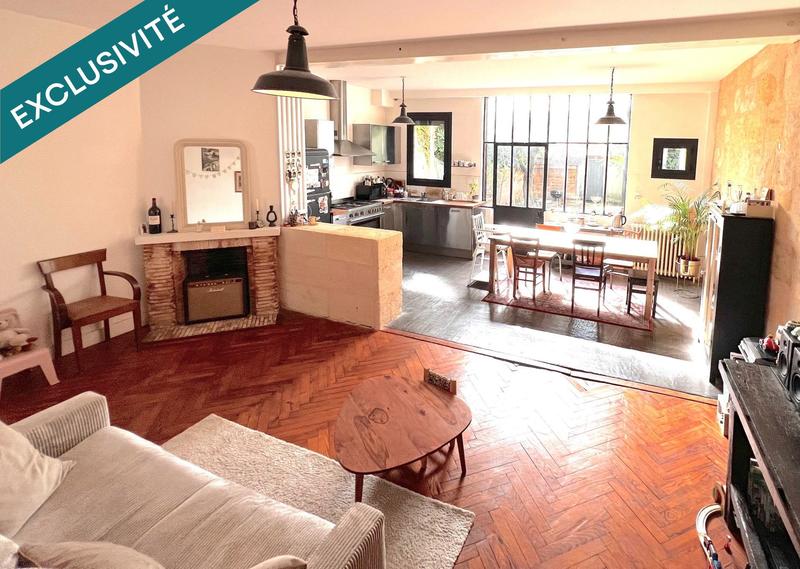 Maison - 108 m² - 5 pièces