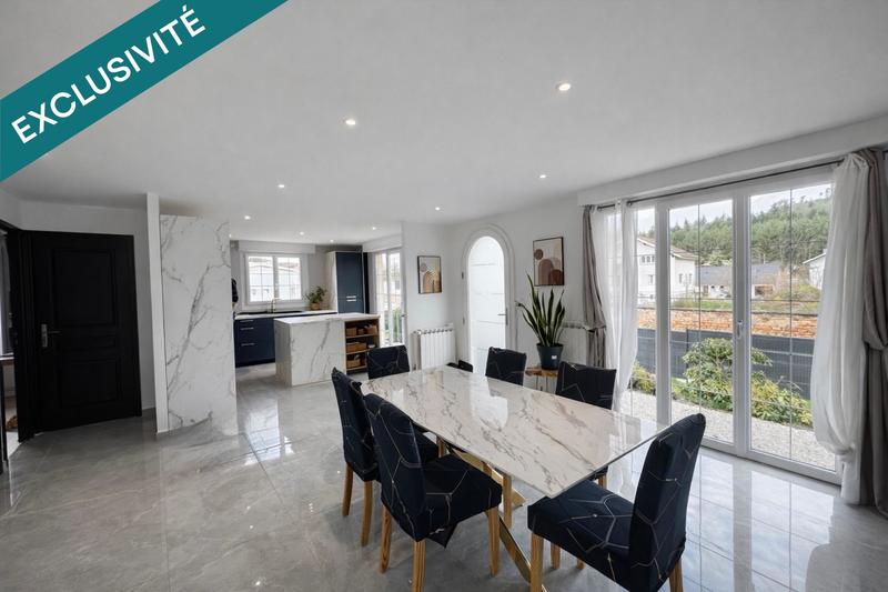 Maison - 135 m² - 5 pièces