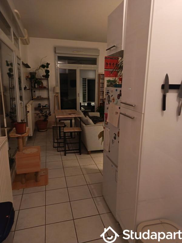 Chambre - 12 m² - 1 pièce