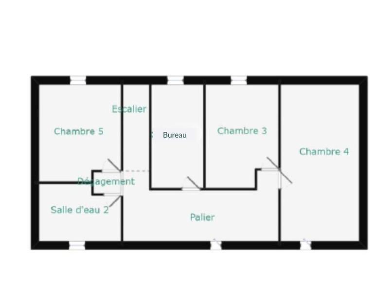 Maison - 119 m² - 6 pièces
