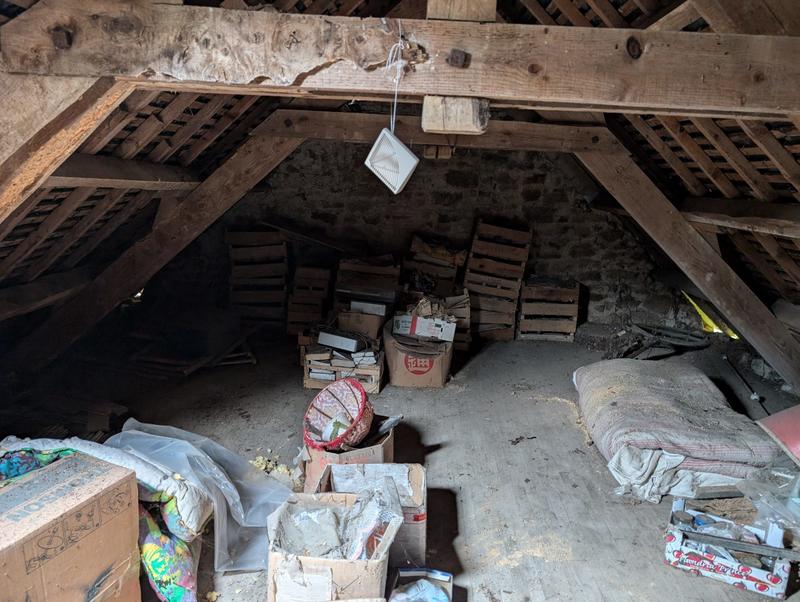 Maison ancienne - 90 m² - 6 pièces