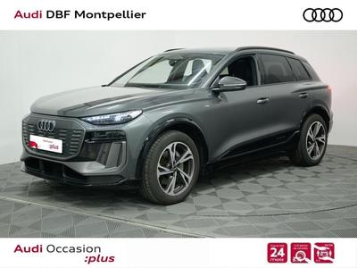 Audi q6 e-tron 306 ch 100 kWh performance s line
