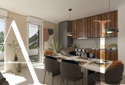 Appartement - 64 m² - 3 pièces