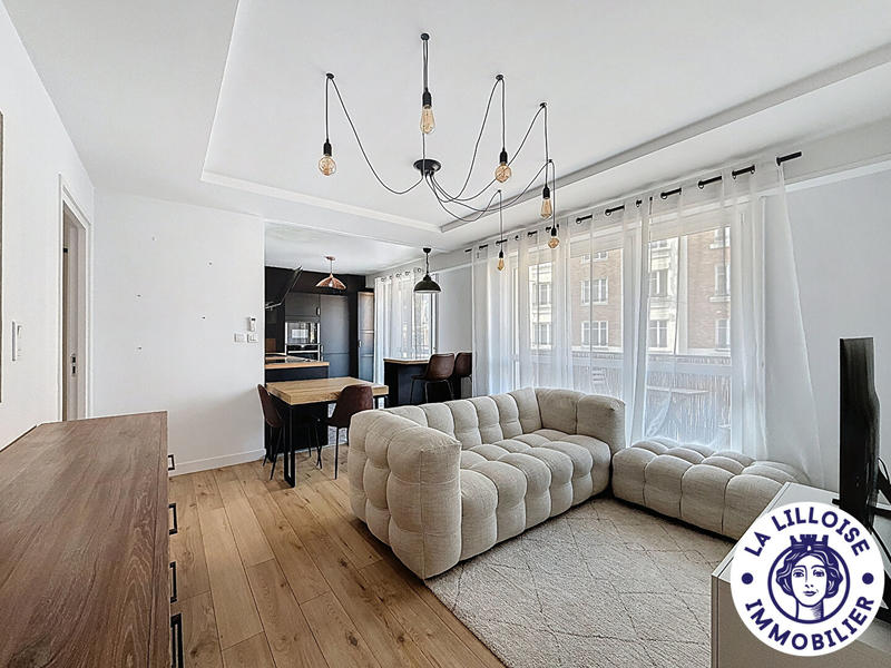 Appartement - 91 m² - 5 pièces