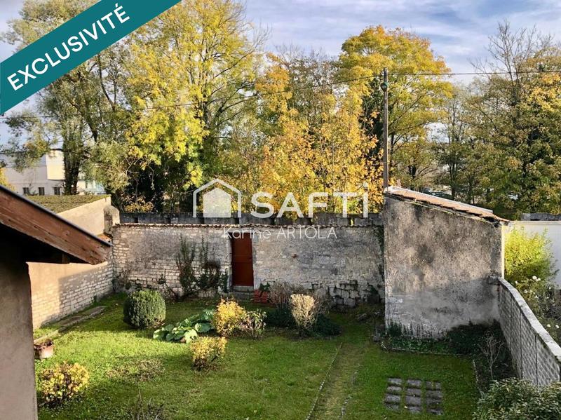 Maison de ville - 101 m² - 6 pièces