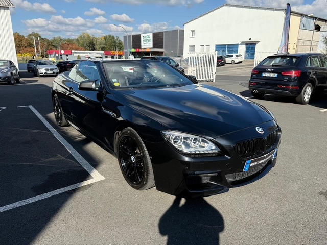 Bmw Série 6 III Cabriolet 640d 313ch Sport Design Bva8