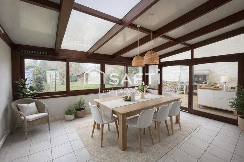 Maison - 135 m² - 6 pièces