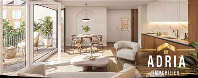 Appartement - 79 m² - 4 pièces