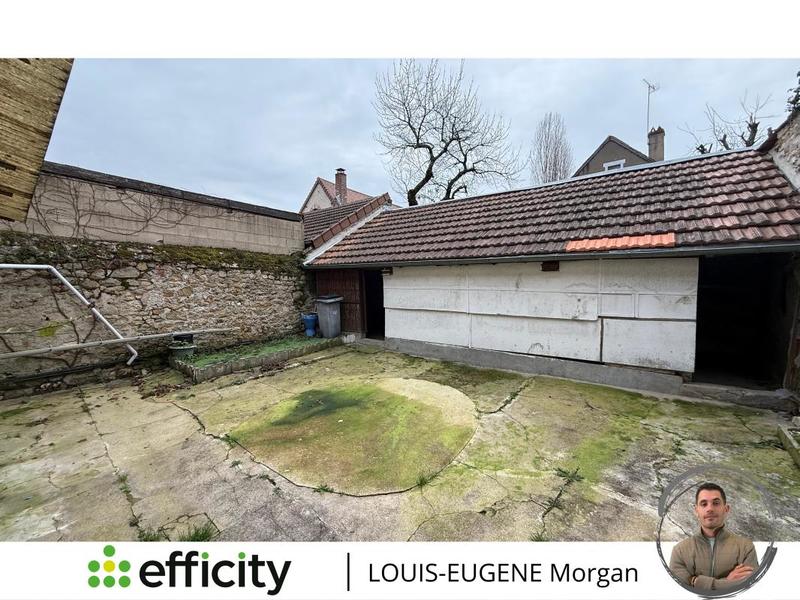 Maison de ville - 93 m² - 5 pièces