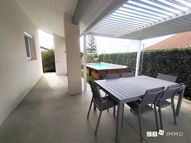 Maison - 131 m² - 5 pièces