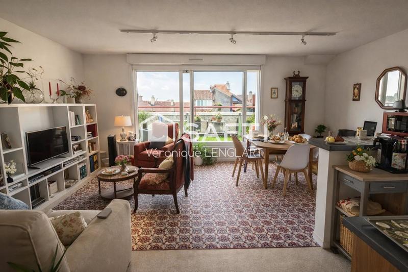 Appartement - 56 m² - 3 pièces