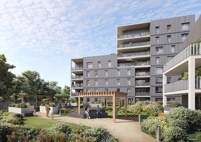 Appartement - 39 à 93 m² - 2 à 5 pièces