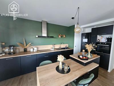 Appartement - 64 m² - 3 pièces