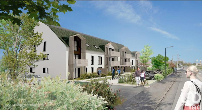 Appartement - 75 m² - 3 pièces