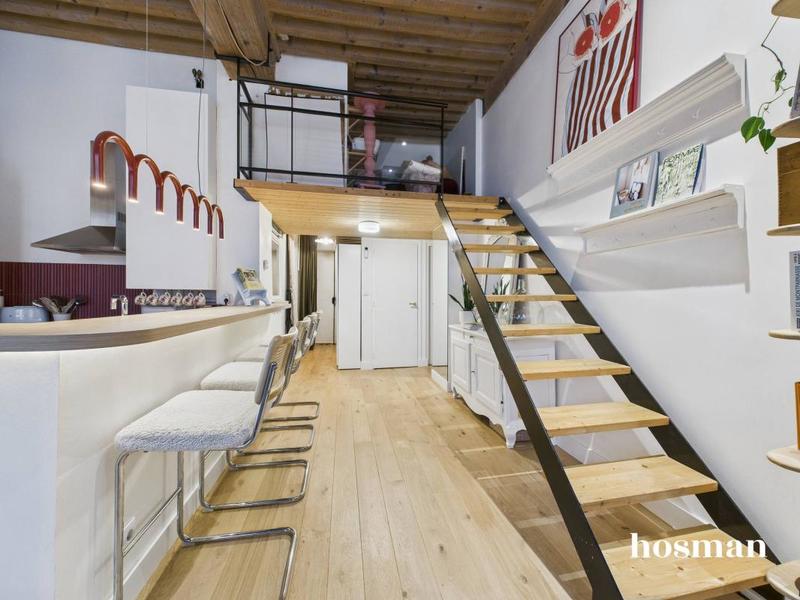 Appartement - 59 m² - 2 pièces