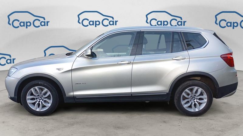Bmw X3 xDrive 20d 184 Bva8 Exclusive - Automatique