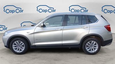 Bmw X3 xDrive 20d 184 Bva8 Exclusive - Automatique