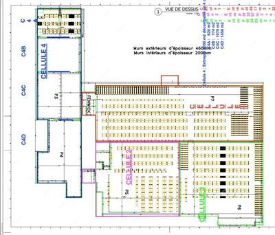 Entrepôt - 4 900 m²