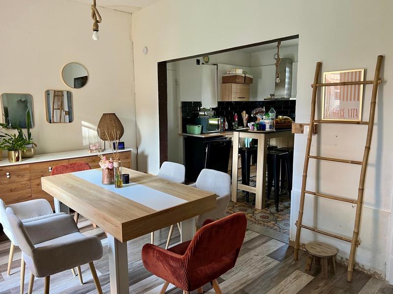 Maison - 65 m² - 3 pièces