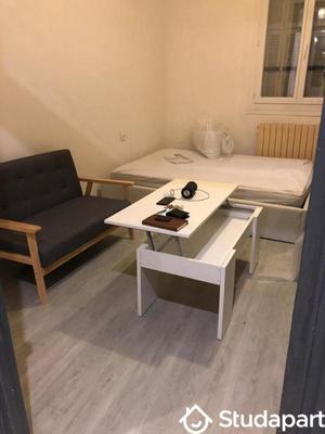 Chambre - 15 m² - 1 pièce