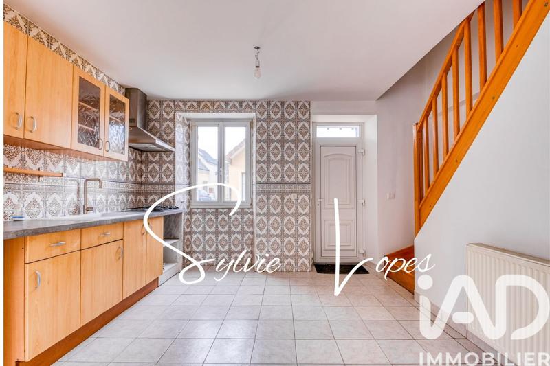 Maison de ville - 64 m² - 4 pièces