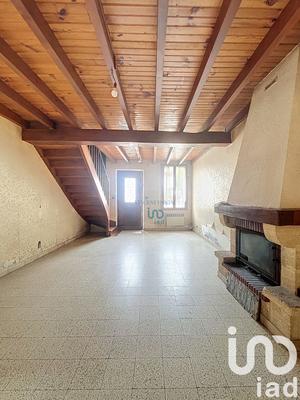 Maison de village - 65 m² - 3 pièces