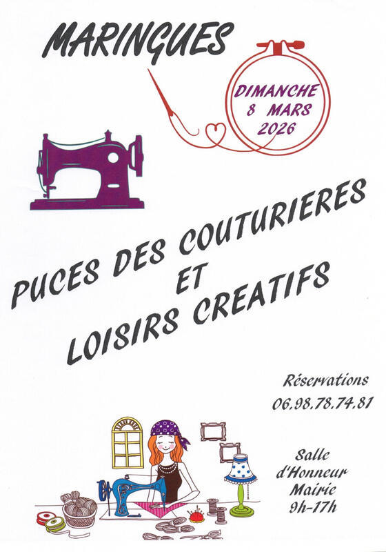 Puces des couturières et loisirs créatifs