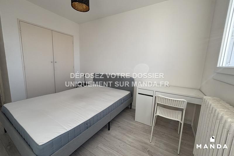 Chambre - 9 m² - 4 pièces