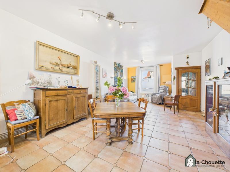 Maison ancienne - 130 m² - 5 pièces