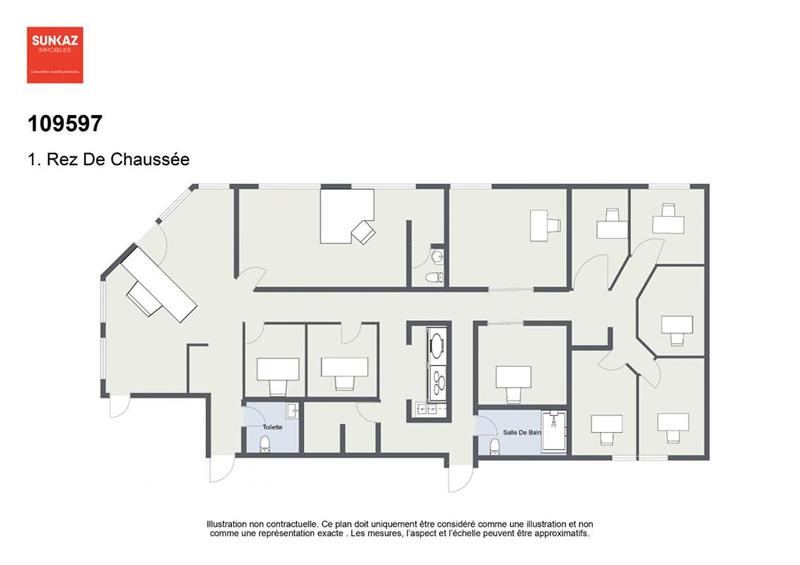 Local commercial - 220 m²