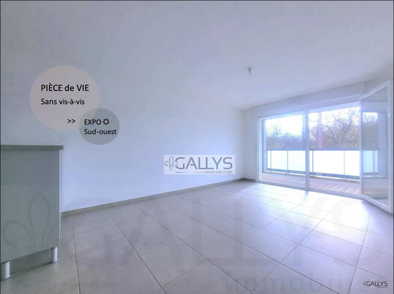 Appartement - 64 m² - 3 pièces