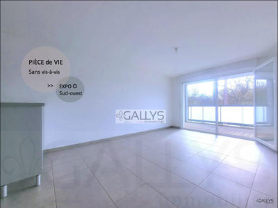 Appartement - 64 m² - 3 pièces