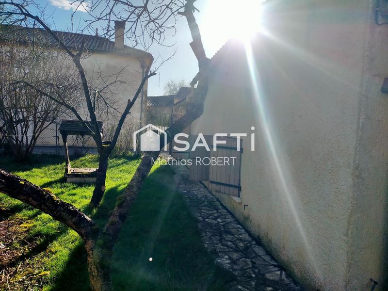 Maison - 110 m² - 4 pièces