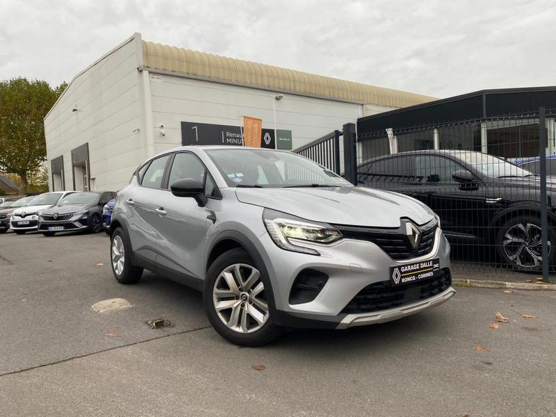 Renault Captur Business 1.3tce 140 Edc Carplay/Camera/Radars Av Ar/Roue de Secours