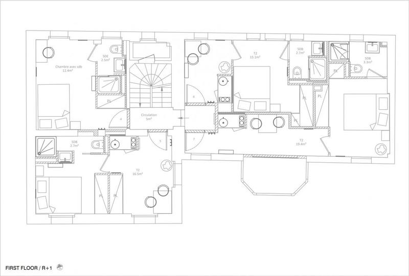 Appartement - 290 m²
