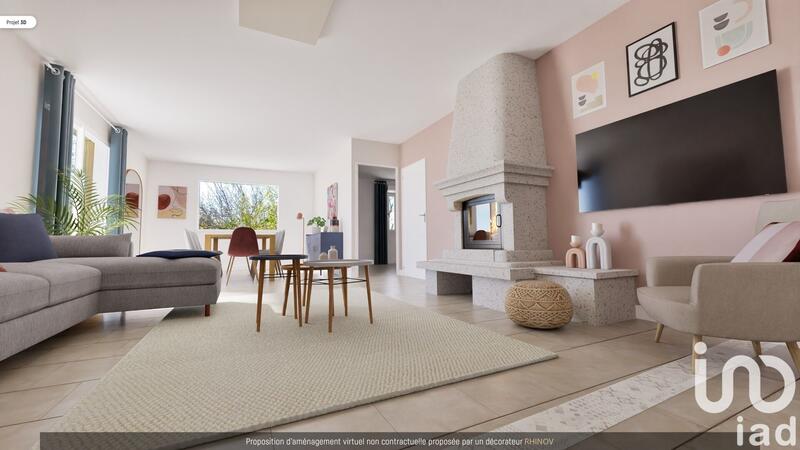 Maison - 142 m² - 6 pièces