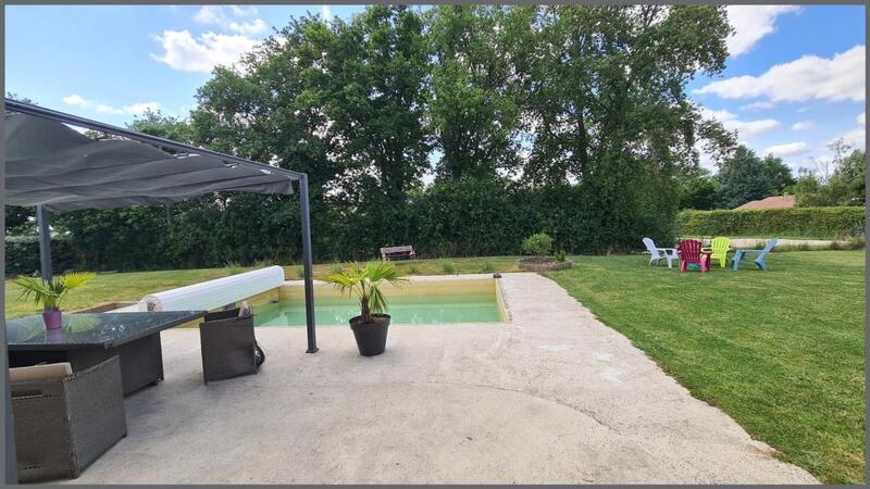 Maison - 120 m² - 7 pièces