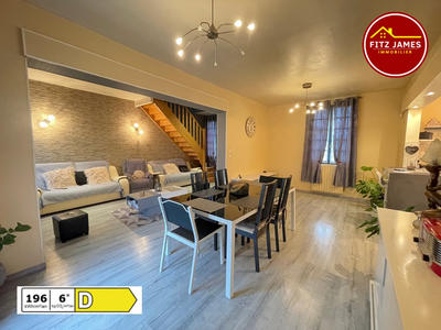 Maison - 110 m² - 6 pièces