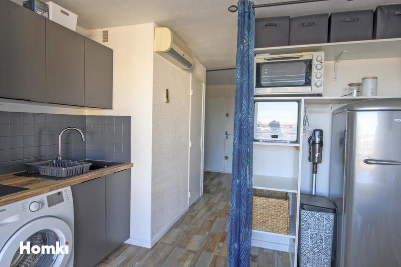 Studio - 23 m² - 2 pièces