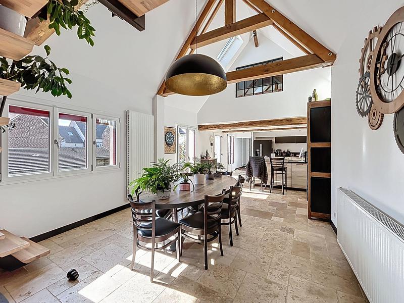 Corps de ferme - 186 m² - 8 pièces